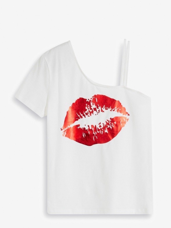 The trendy t shirt 💋