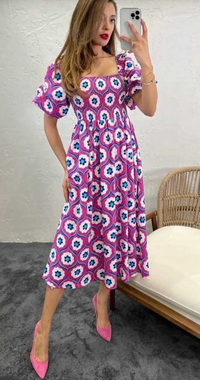Robe longue 