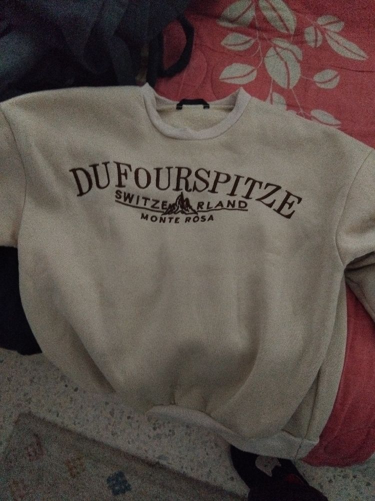 Pull beihe et marron