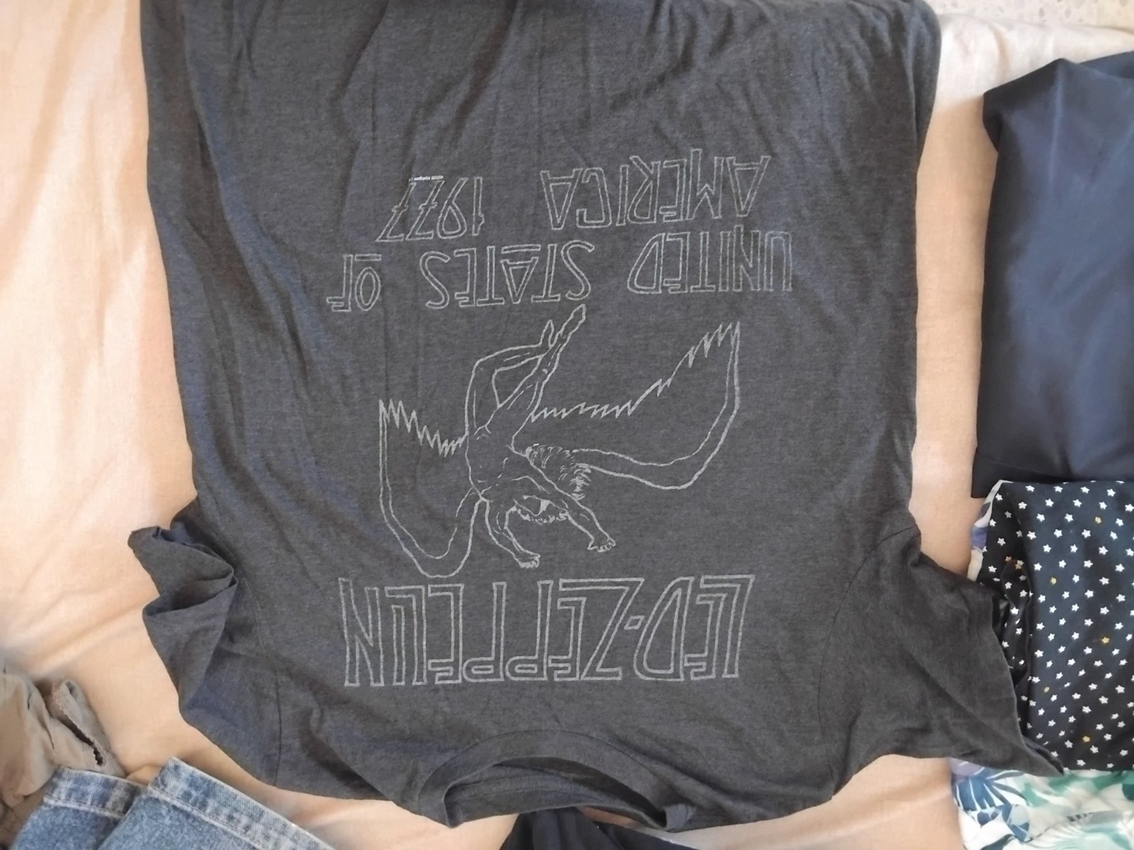 T shirt rock
