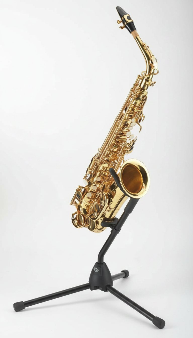 Stand saxophone 