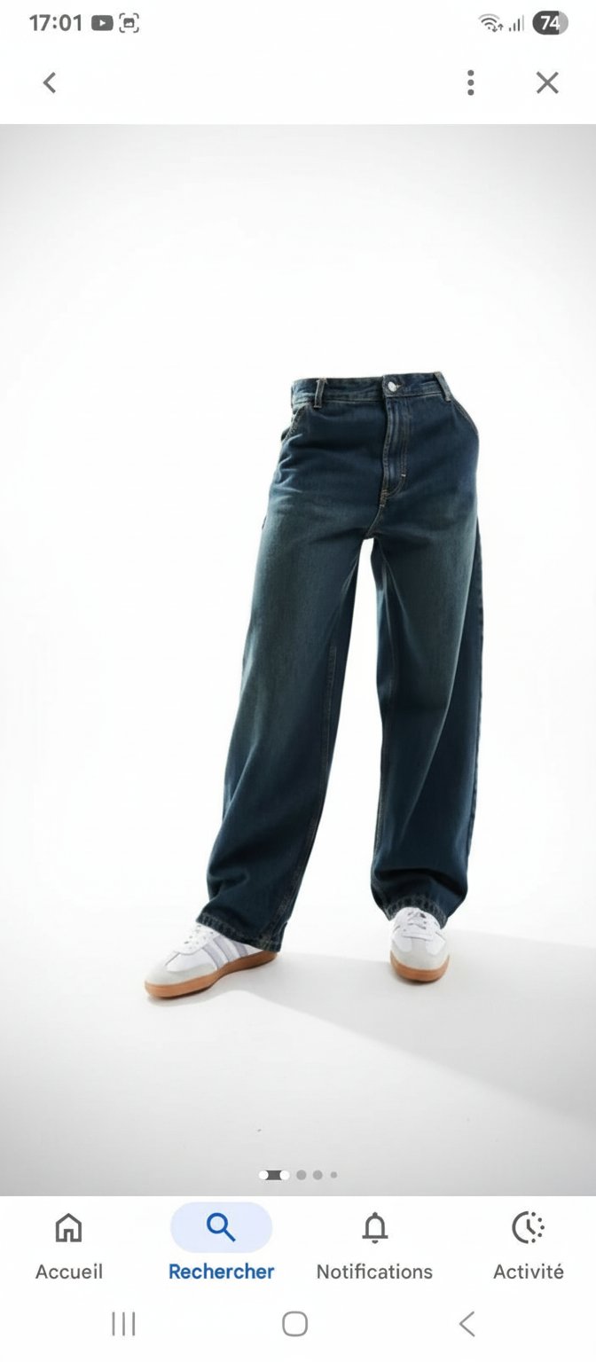  Jean skater dark washed pour garçons ou filles