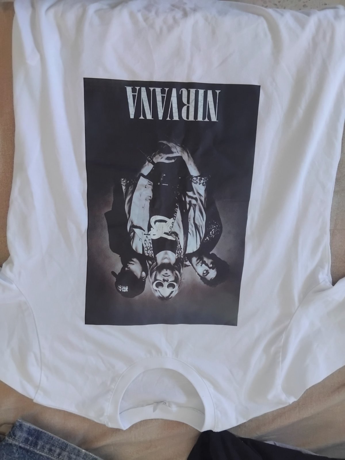 Nirvana t shirt grunge