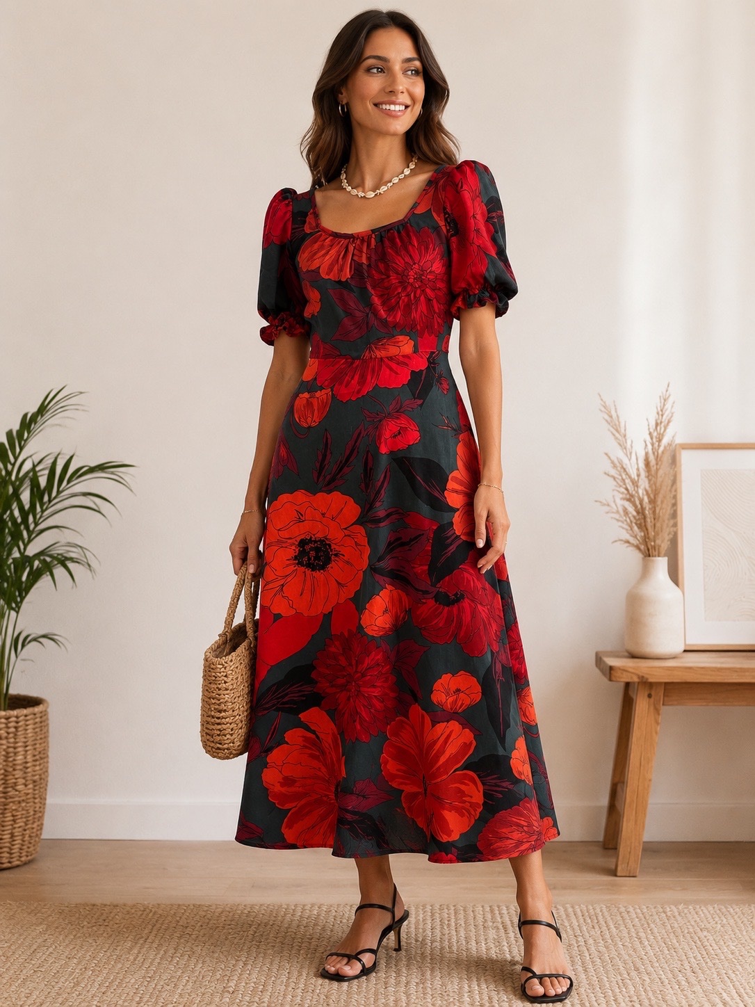 Robe floral 