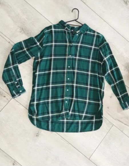 Chemise verte 