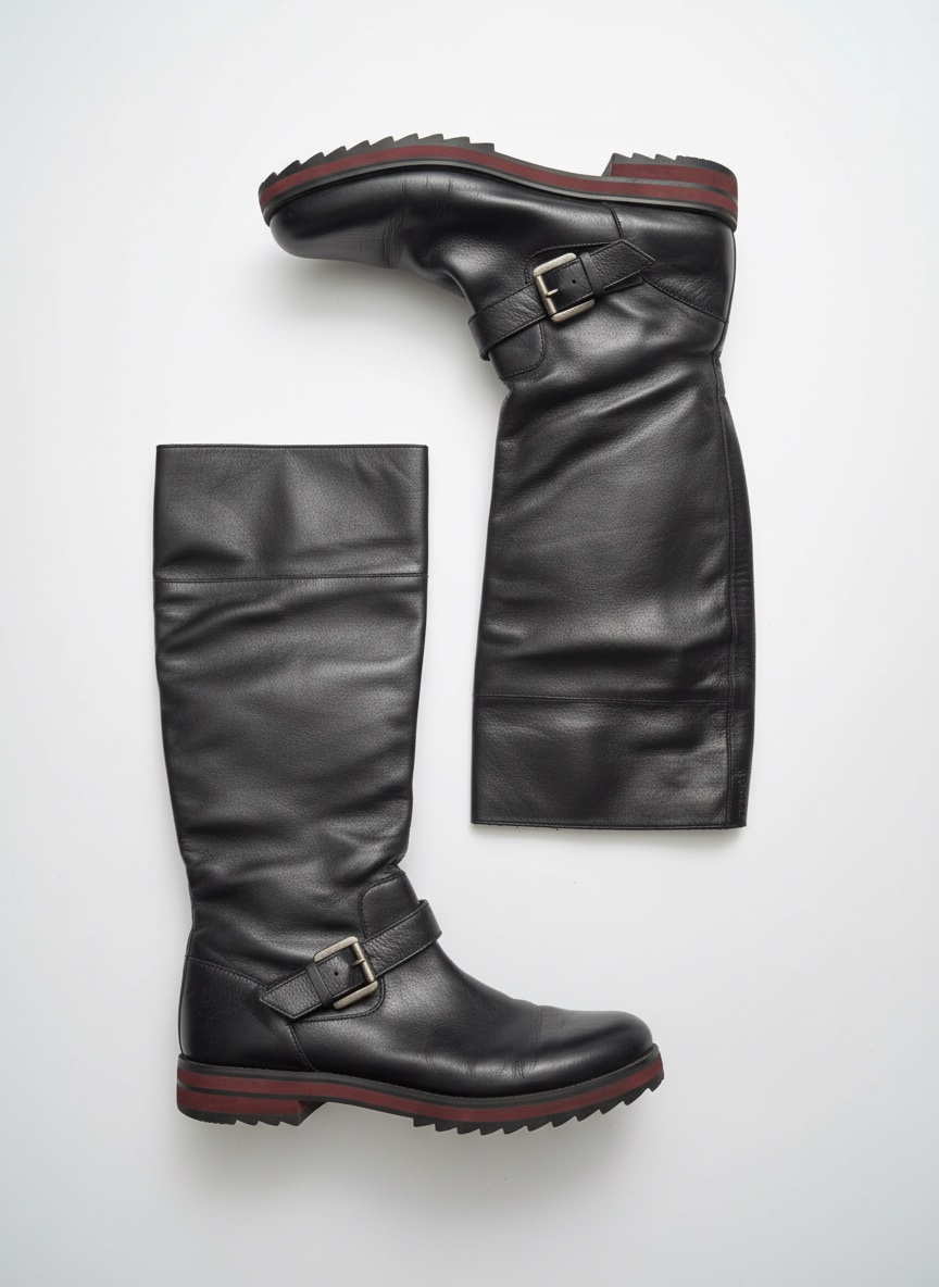 Bottines noire jil sander 