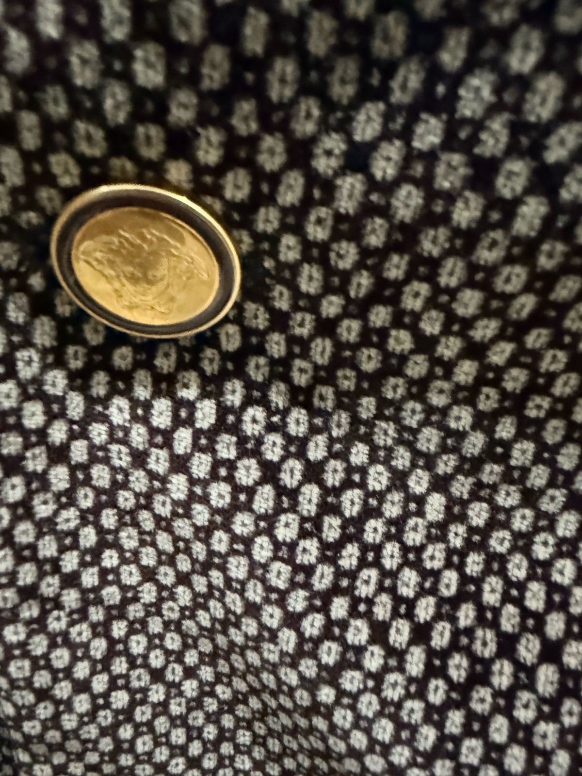 Veste  chic  versace djeans 