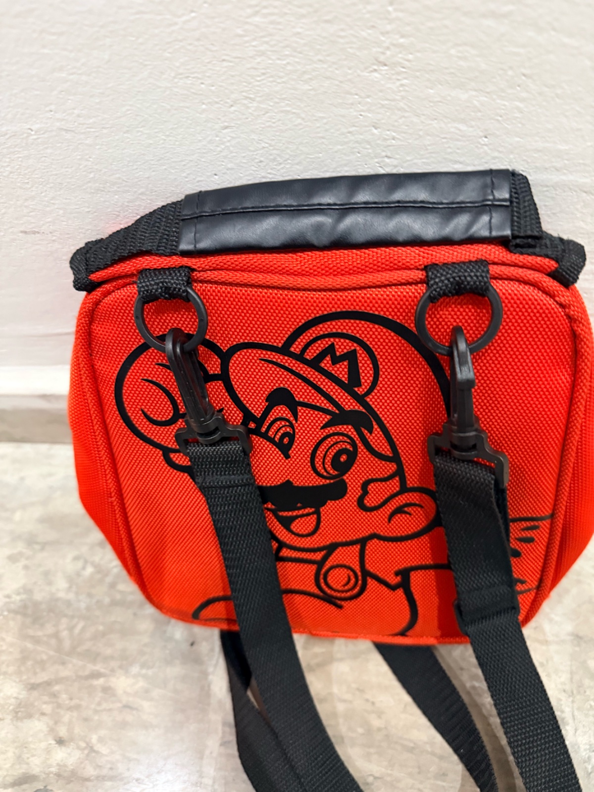 Saccoche nintendo 3ds mario 