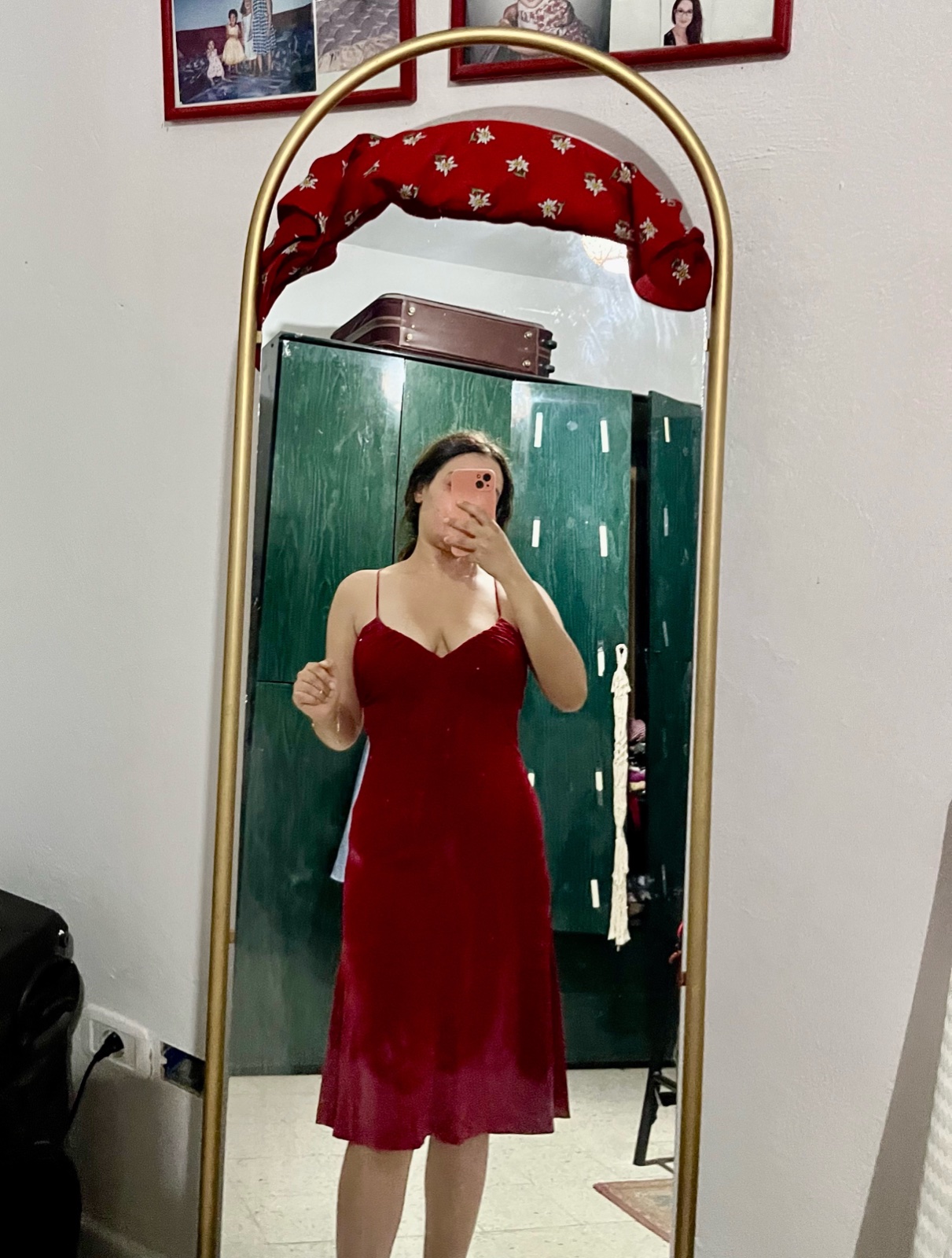 Robe rouge