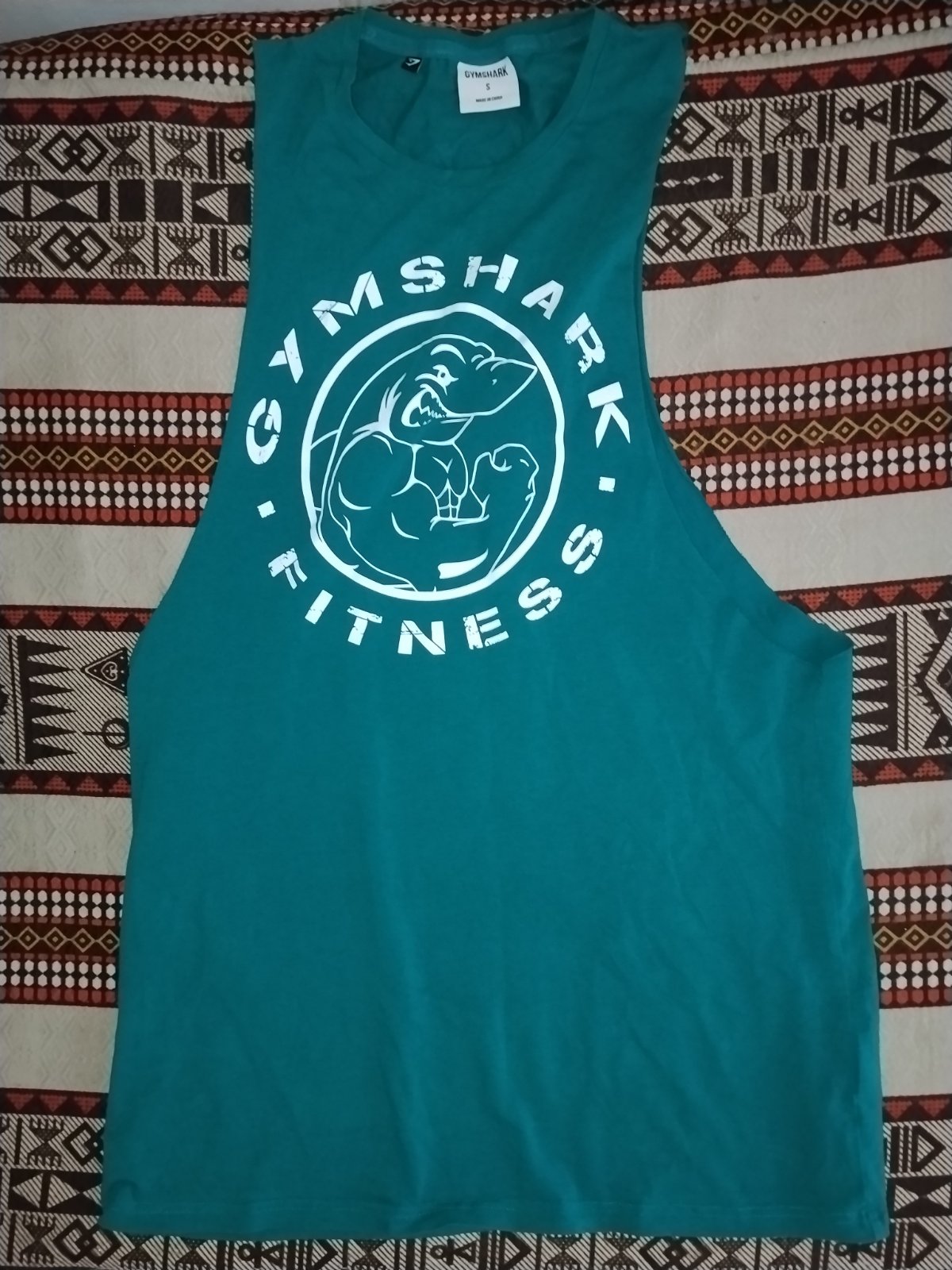 Critical tank gymshark green taille S