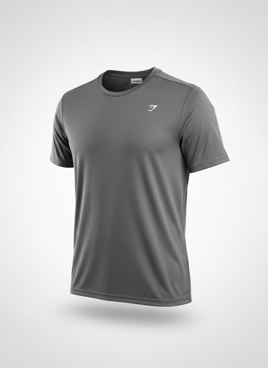 T shirt grey gymshark taille XL