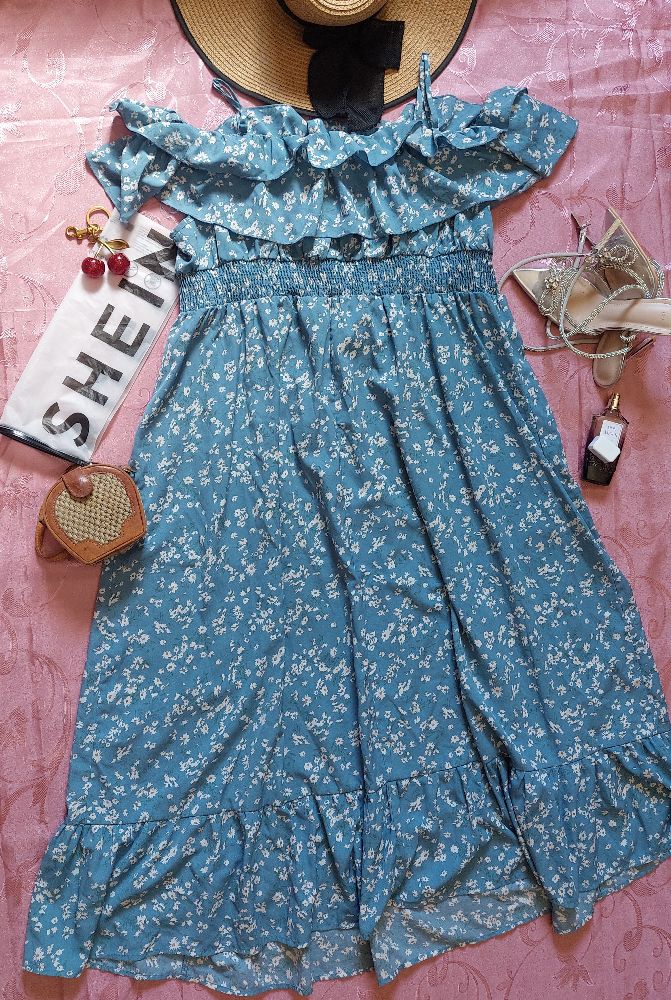 Robe fleurie grande taille
