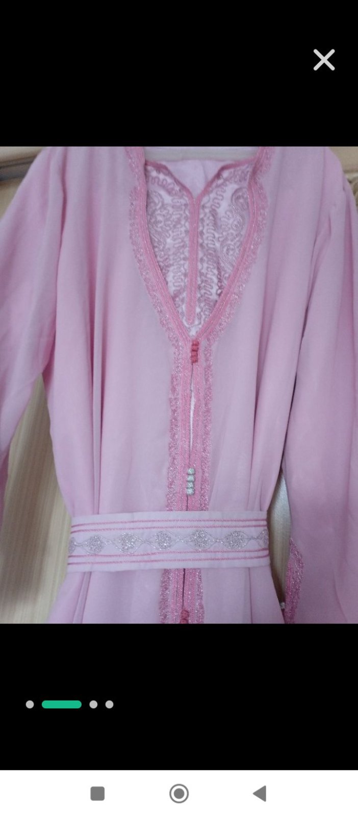 Caftan 2 pièces 