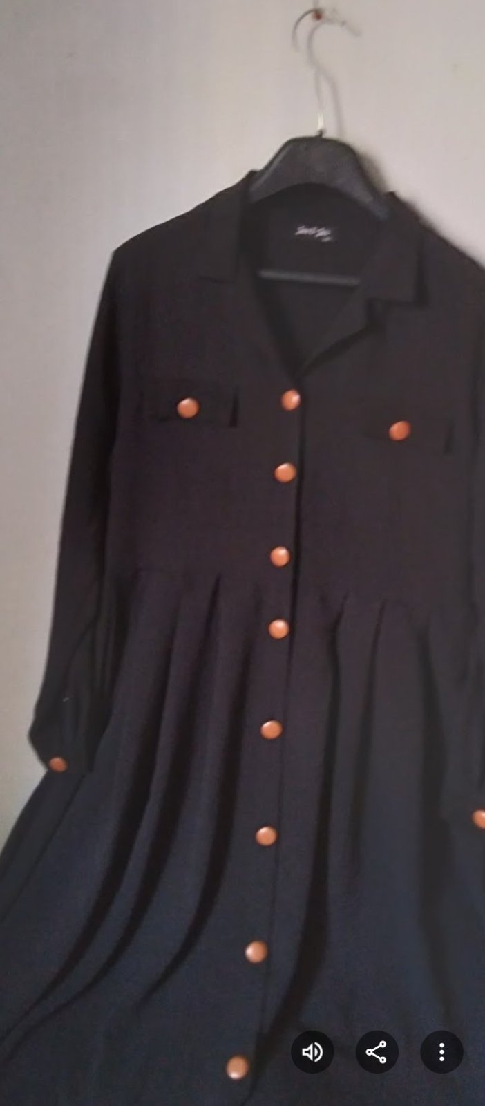 Robe noire