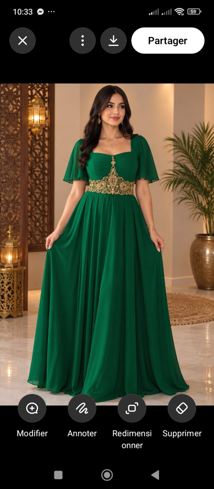 Robe soirée 