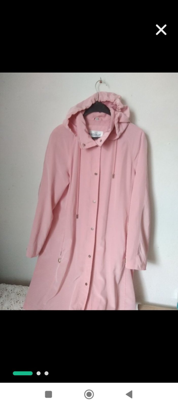 Manteau léger pour automne 
