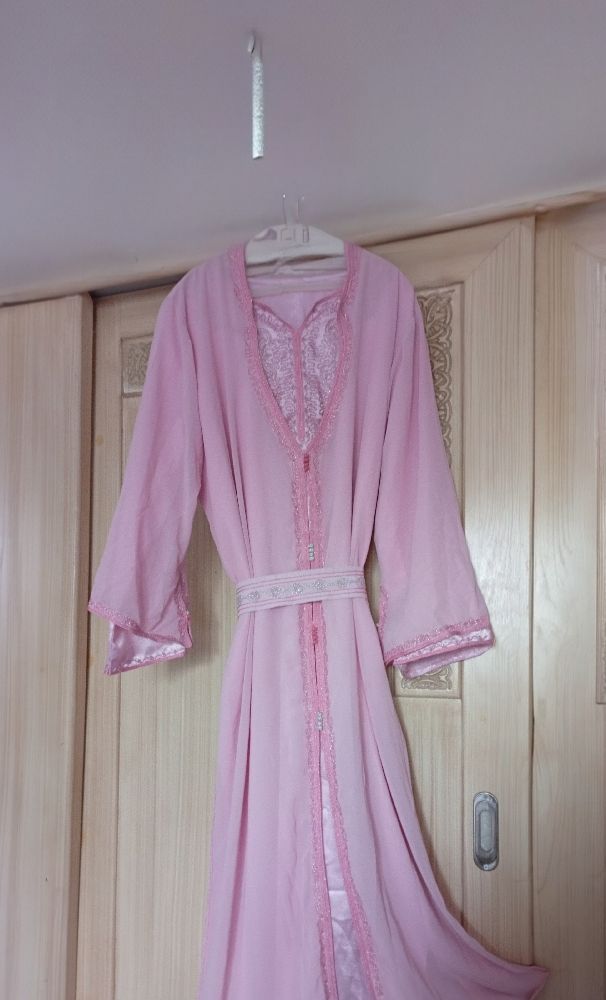 Caftan deux pièces 