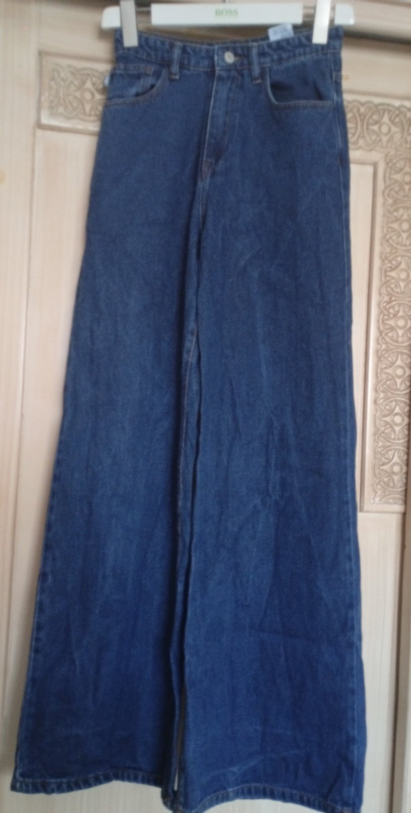 Pantalon djean large