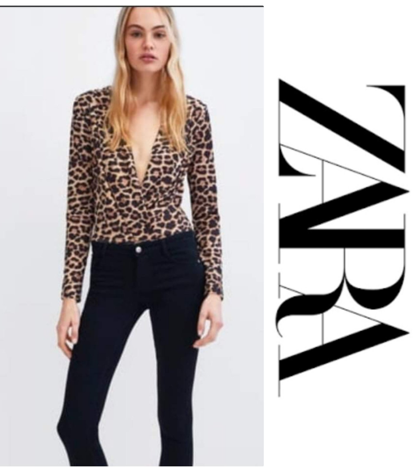 Body leopard zara