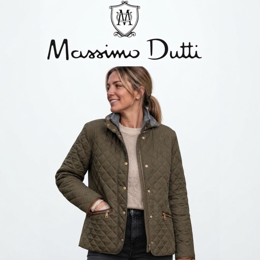 Veste matelassée massimo dutti