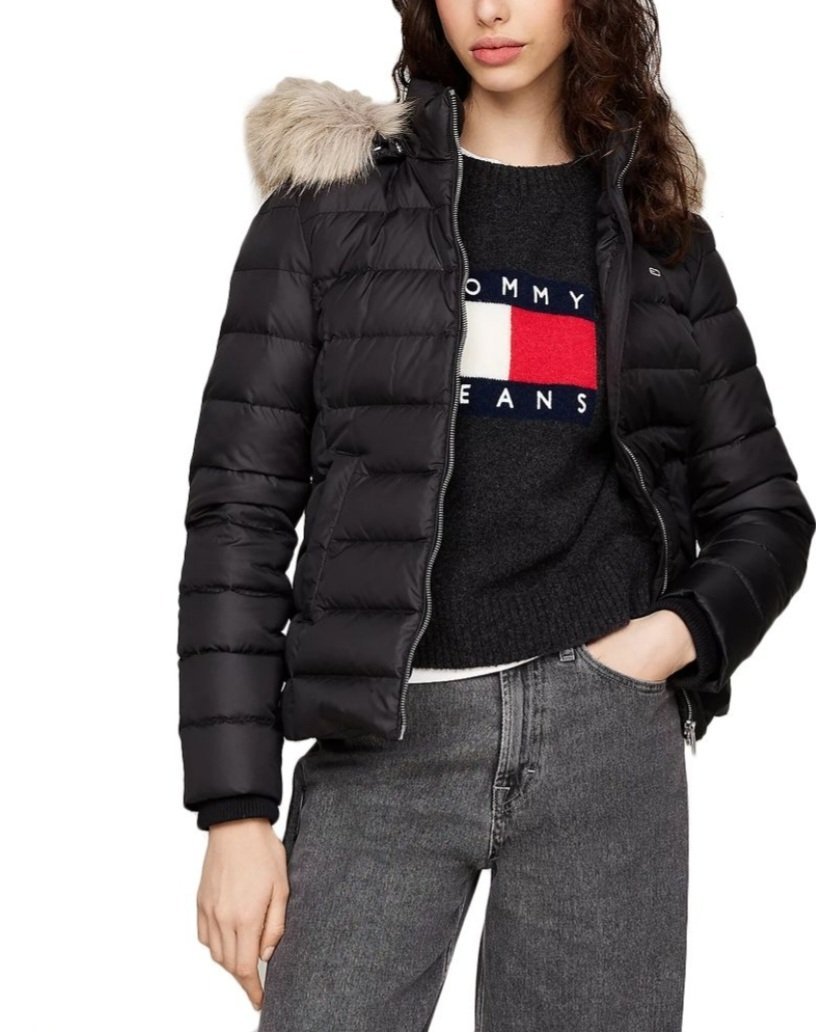 Doudoune courte Tommy