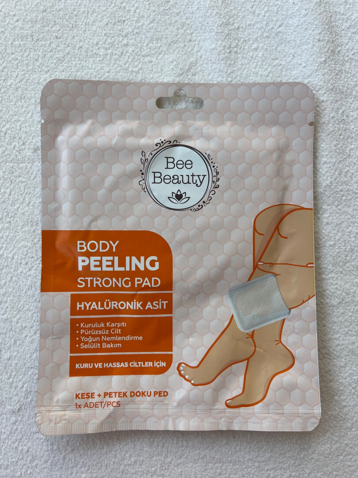 Bee Beauty – Body Peeling Strong Pads ✨
