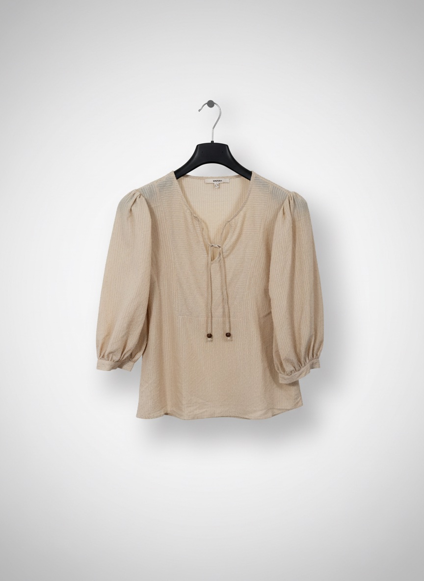 Chemise beige