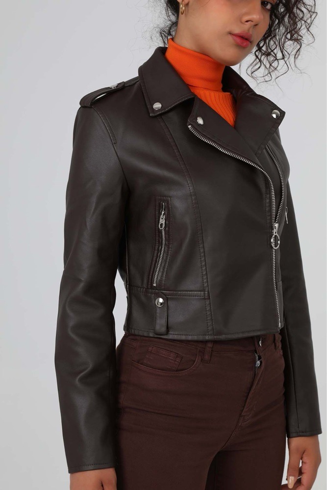 Veste similcuir