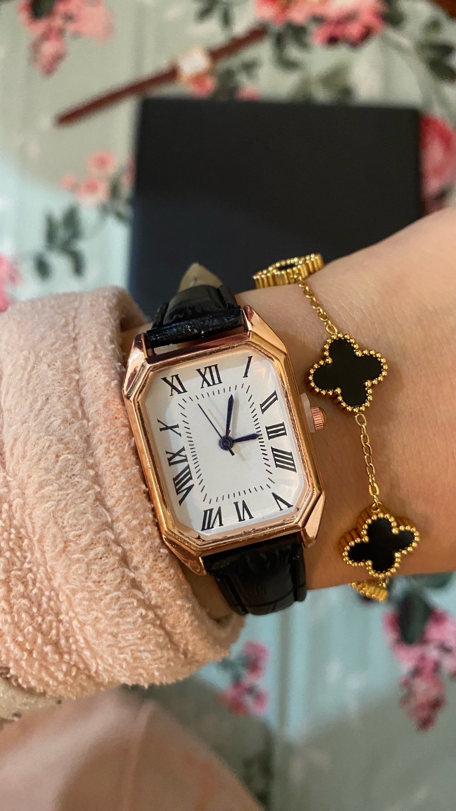 Montre en acier inoxydable femme