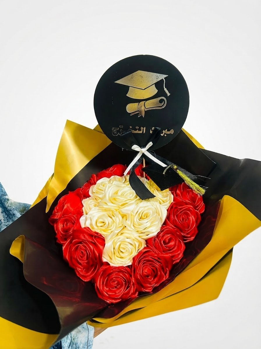 Fleurs satiné 
