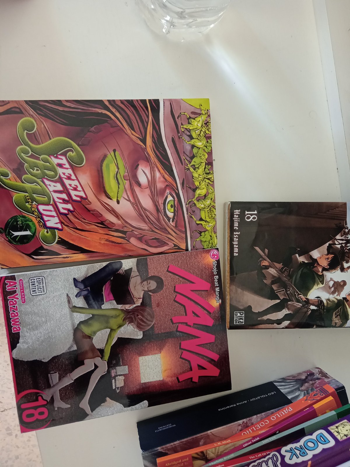 Books and manga