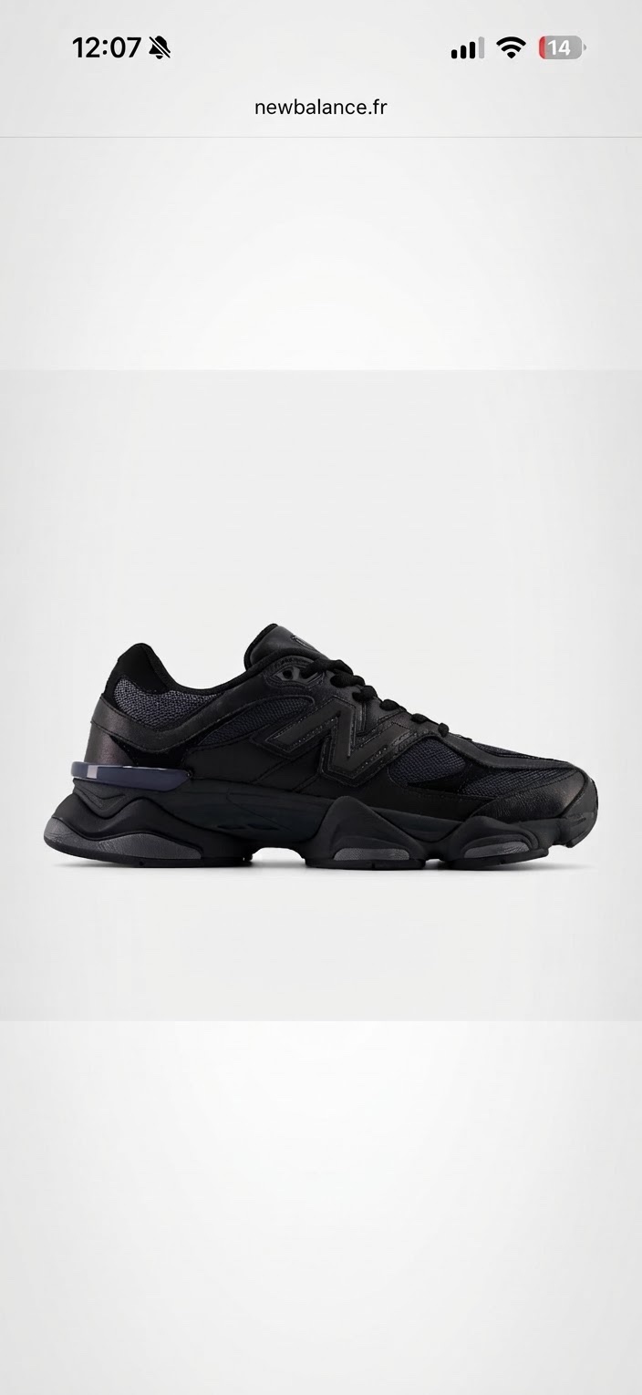 New balance baskets 9060
