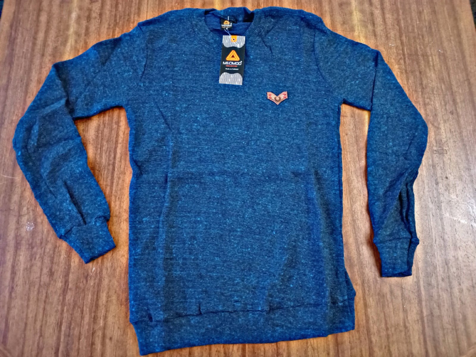 Pull Taille S Bleu 