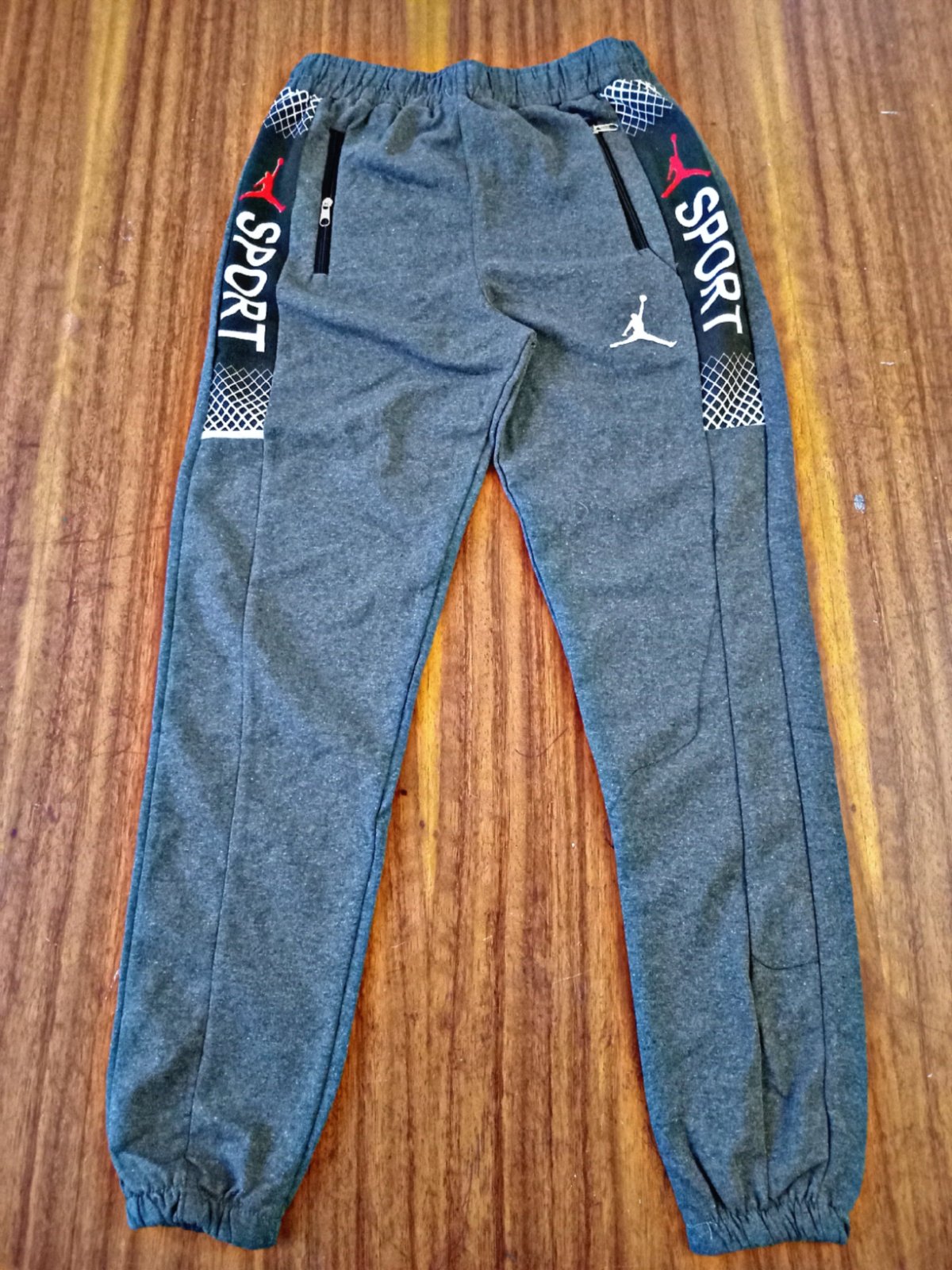 Pantalon Enfant Gris Taille S