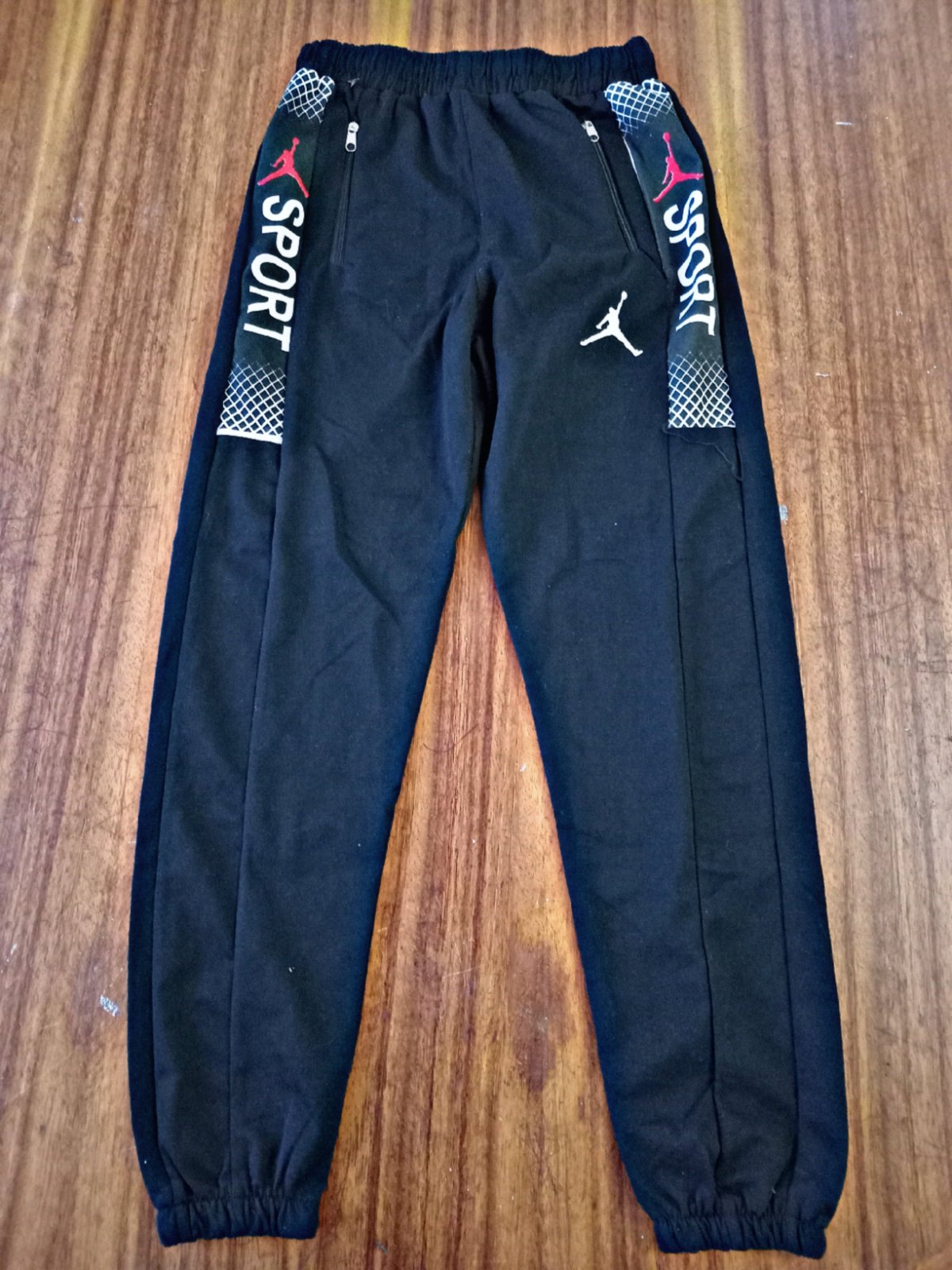 Pantalon enfant Noir Taille S 