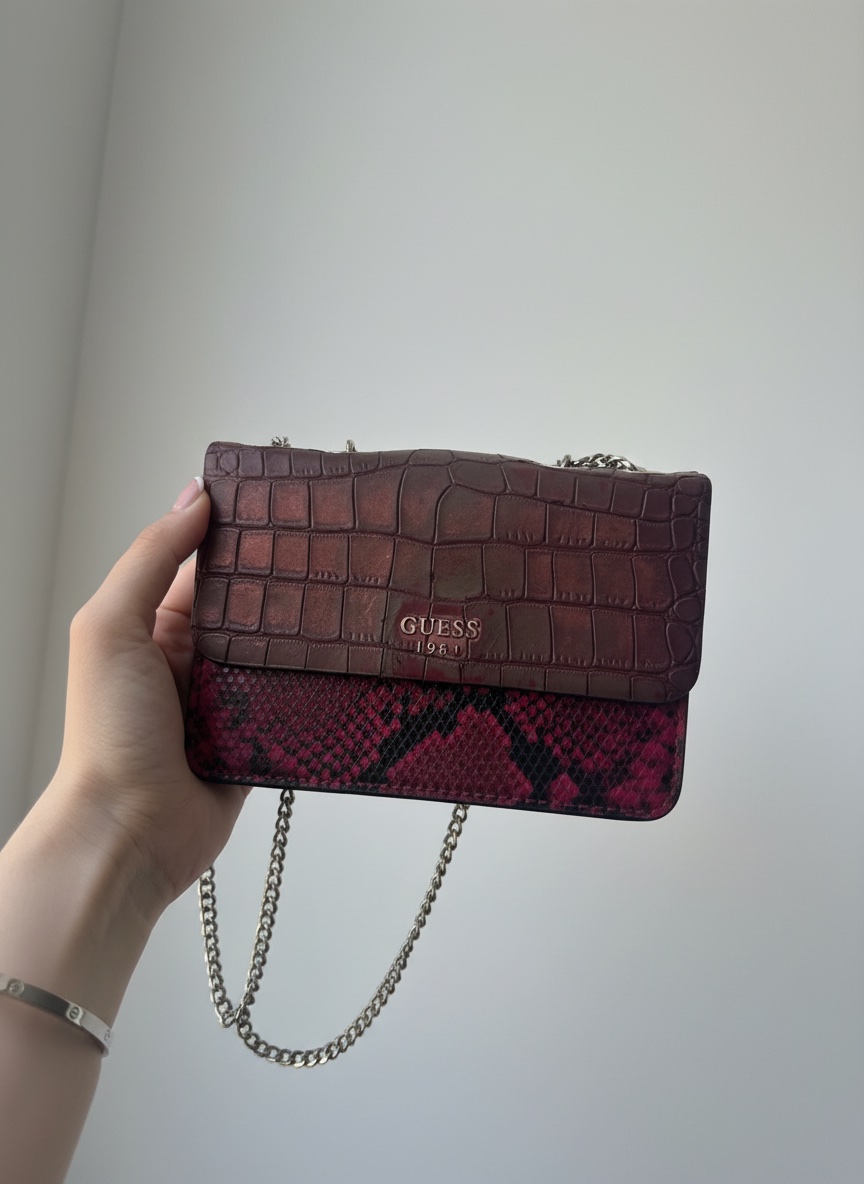 Pochette guess avec dust bag