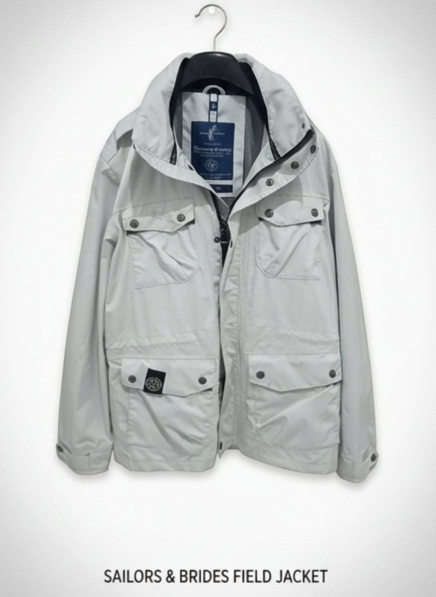 Veste blanc (sailors & brides)