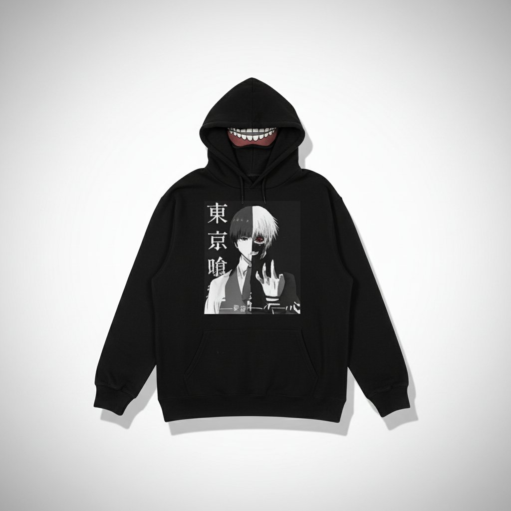 Hoodie tokyo ghoul 