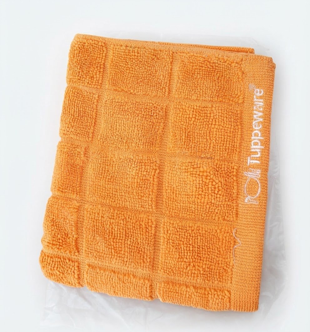 Serviette microfibre tupperware 