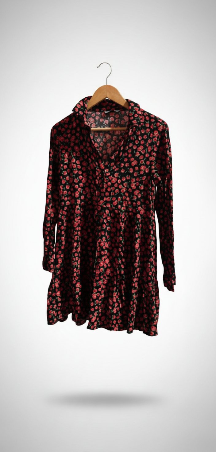 Robe imprimée florale💃👗💕💞