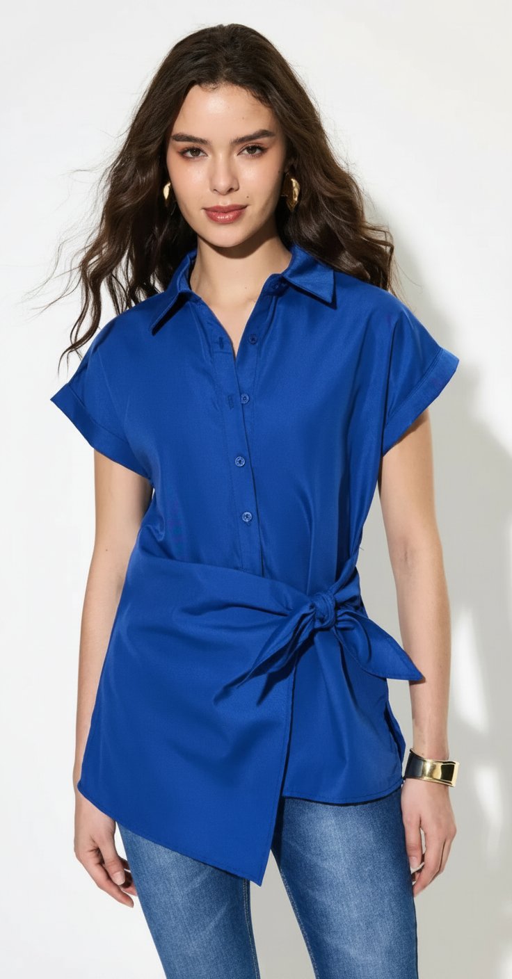 Haut asymétrique