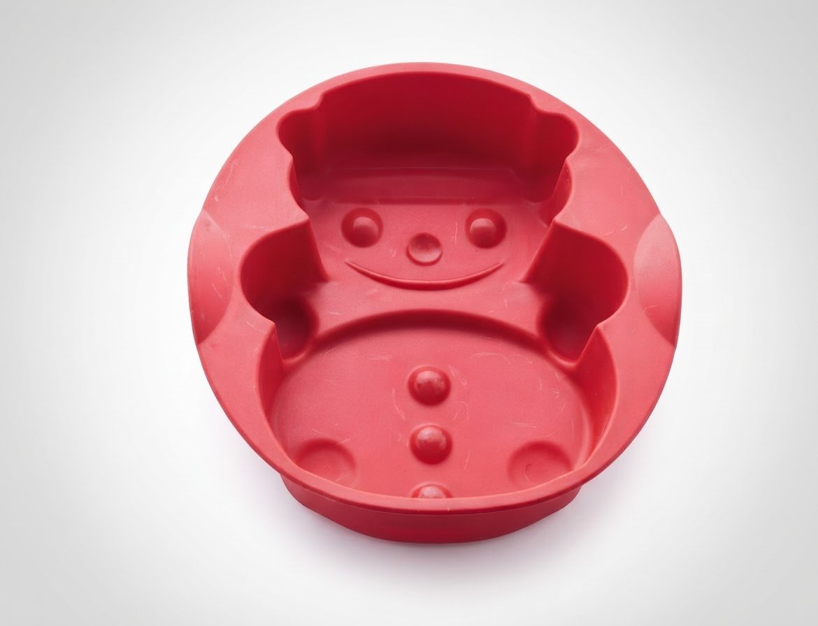 Moule en silicone Tupperware 