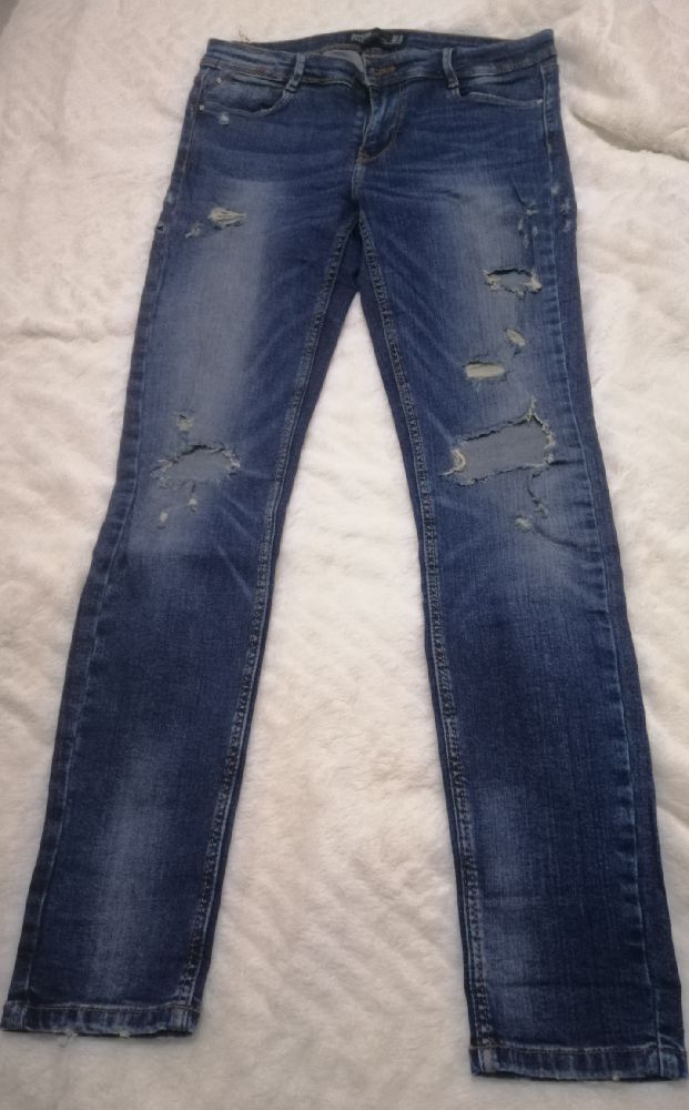 Jean skinny Zara 👖💙🔵