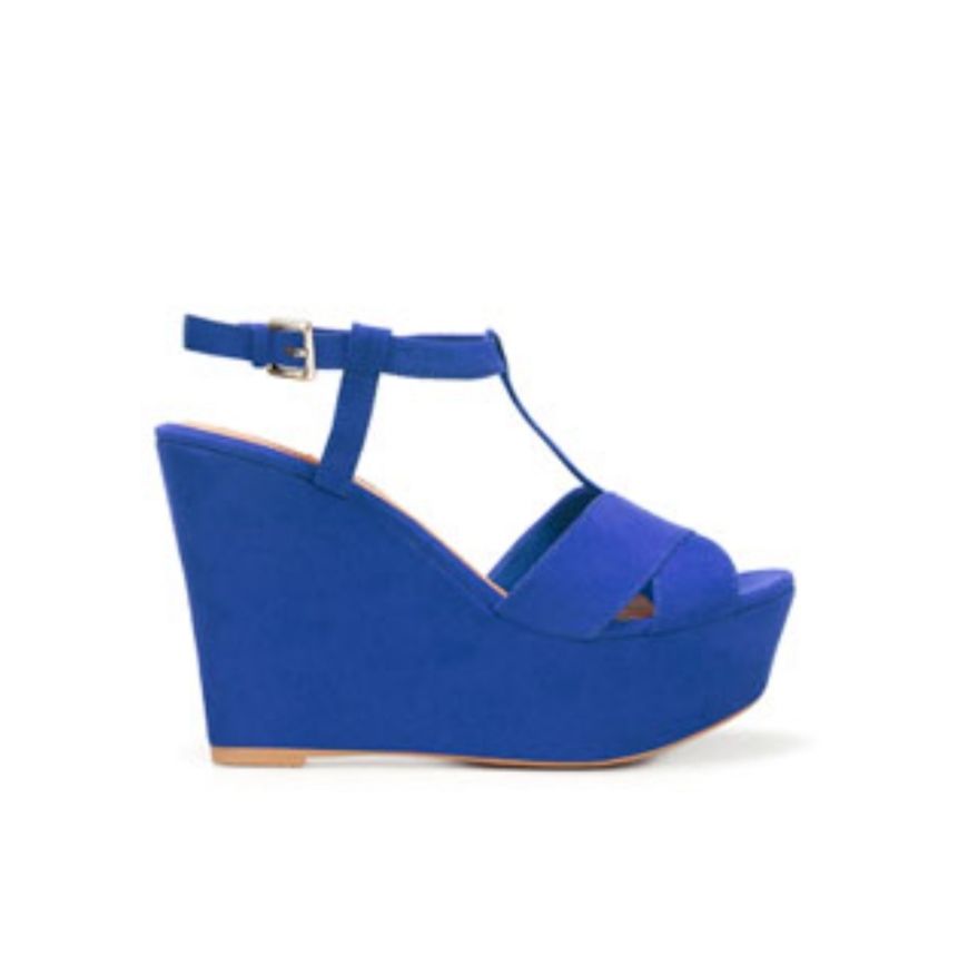 Compensée bleu Zara 💙👠💙