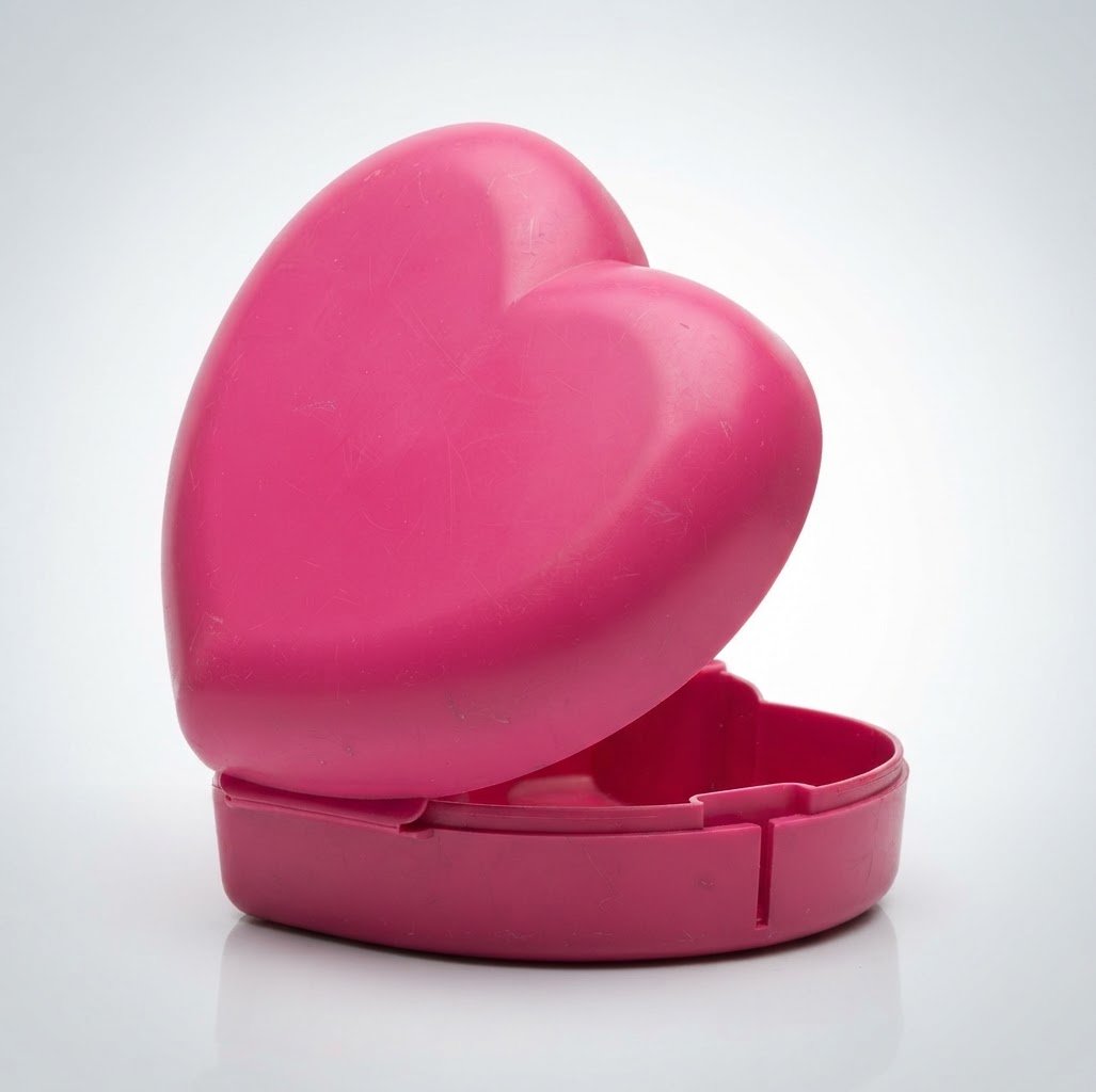 Boîte garde-coeur Tupperware 