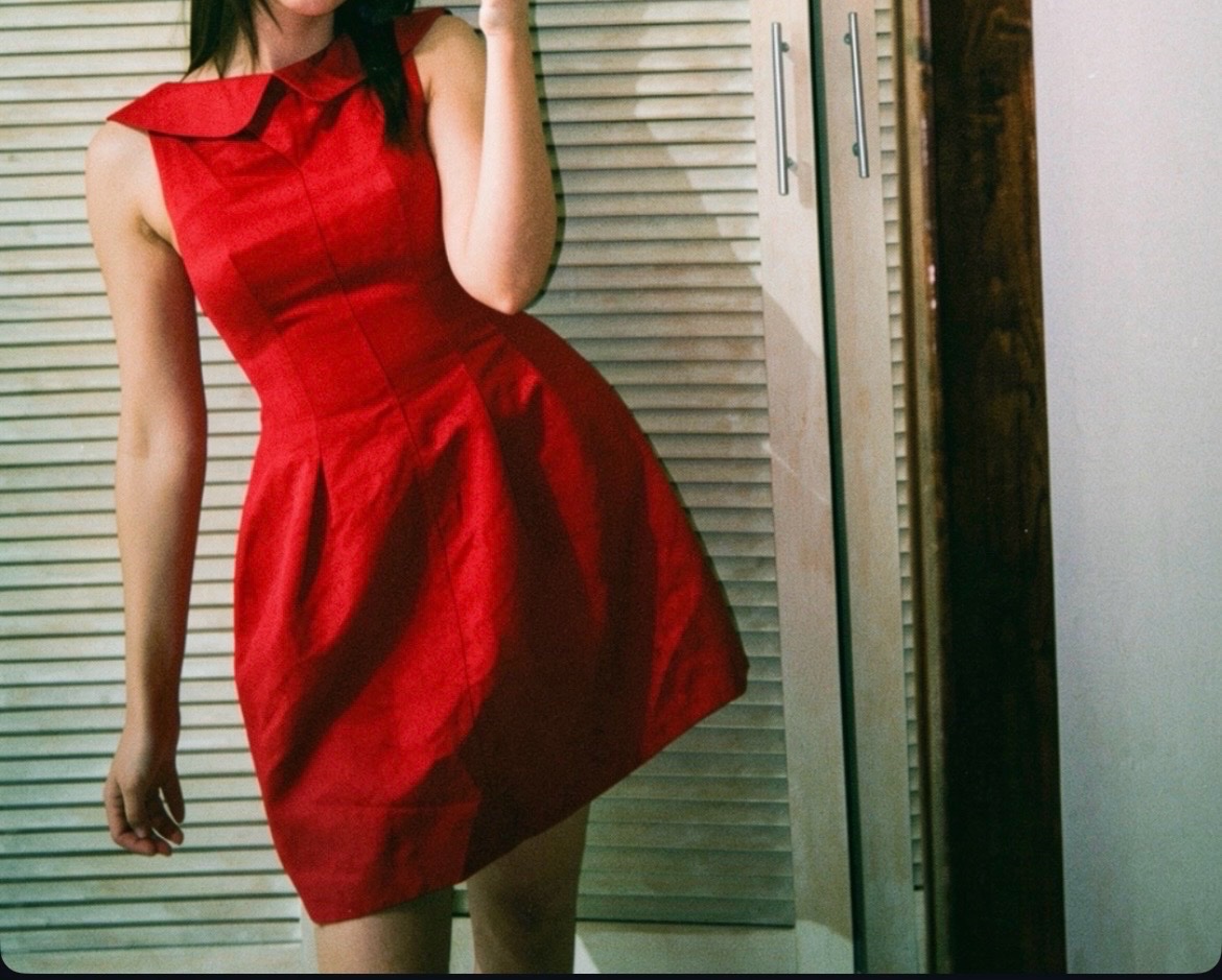 A vendre petite robe rouge 