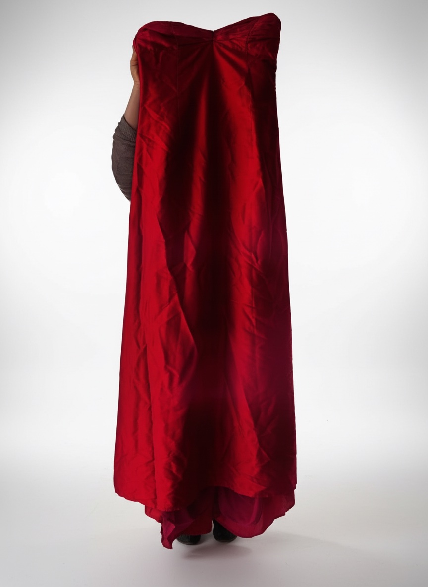 Belle robe de soiree rouge