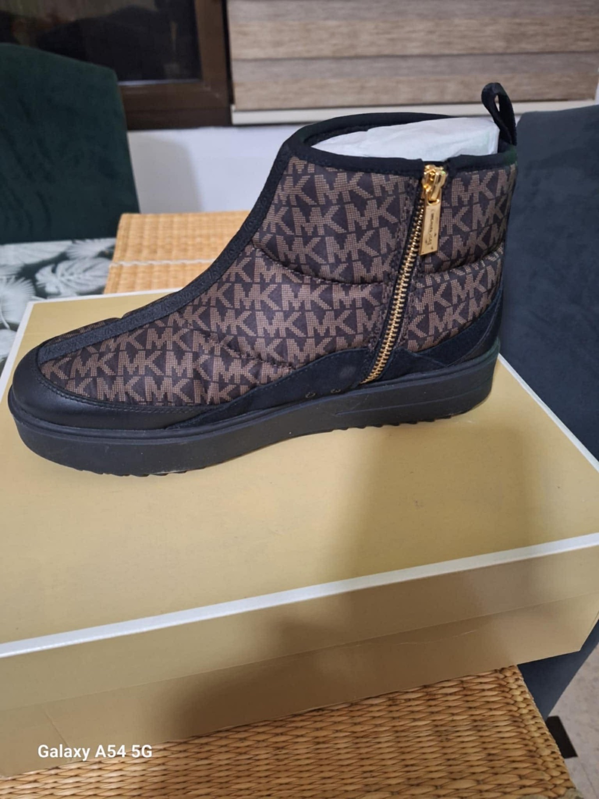 Bottines michael kors vraies 