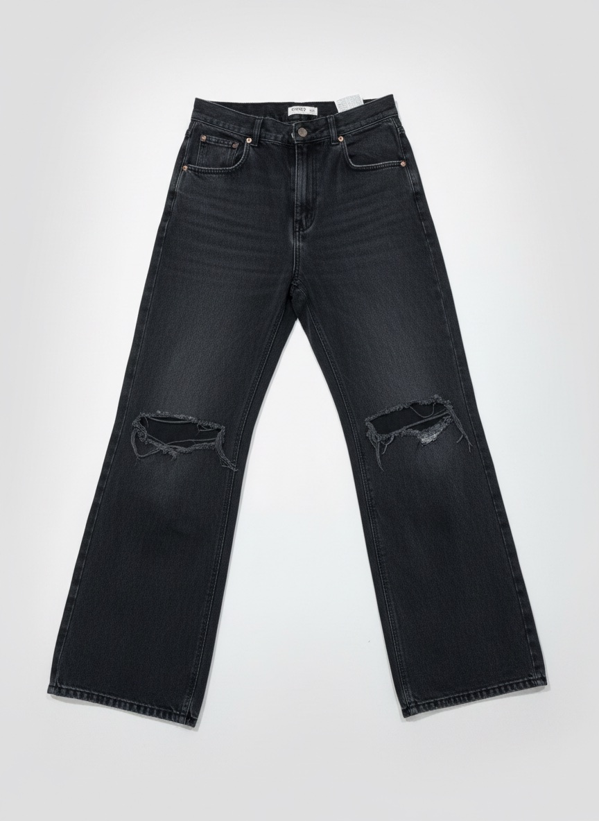 Jeqn flare pull and bear 