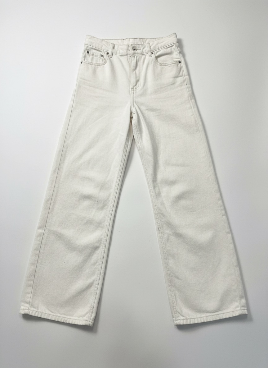 Jean blanc